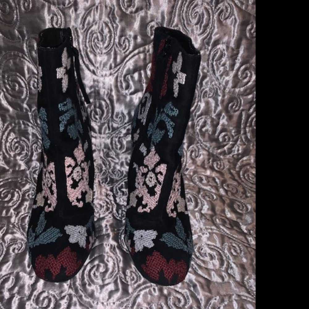 Rebecca Minkoff Black Bojana Boots/Booties